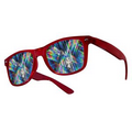 Stock Plastic Diffraction Glasses